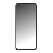 Display (Hart-OLED) + Rahmen für Xiaomi Redmi Note 11 Pro 4G/5G, schwarz