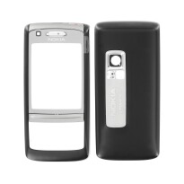 Coque de remplacement pour Nokia 6280 - carbon black