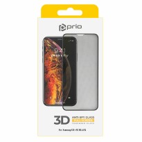 prio 3D Anti-Spy Displayschutzglas für Samsung S21+ 5G schwarz