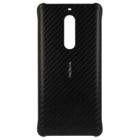 Coque Nokia Carbon Fibre CC-803 Nokia 5 noire