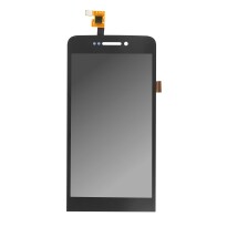 Wiko Wax LCD + Touchscreen Black