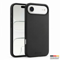 prio Flüssigsilikonhülle MAG für iPhone Air (6,5 Zoll) schwarz | Case, Cover