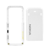 Nokia 5310 Front Cover / Upper Shell / Case Light Grey