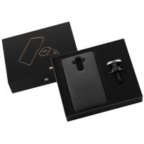 Huawei Handyhalterung Geschenkbox für Mate 9 grau | Autohalterung, Case, Hülle