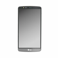 LG G3 D855 LCD Display-Frontabdeckung Titanschwarz | ACQ87190302 Touchscreen