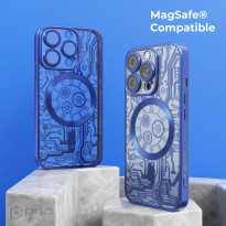 prio elegante Handyhülle MAG für iPhone 11 Pro blau
