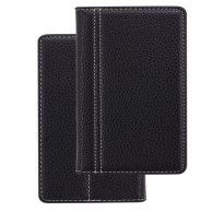 Funda tipo libro de moda para Huawei Nova - color negro
