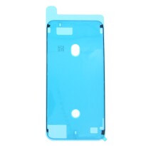 Display Kleberahmen für iPhone 8 Plus Weiß | LCD Klebefolie Bildschirmkleber