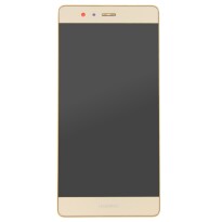 LCD Displayeinheit für Huawei P9 gold | Touchscreen + Rahmen
