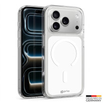 prio Schutzhülle MAG für iPhone 17 Pro Max klar [Neues Design] | Case, Cover