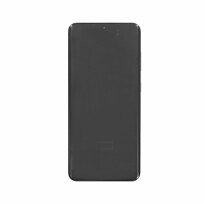 Samsung Displayeinheit + Rahmen (ohne Kamera) G980F / G981B Galaxy S20 / 5G grau GH82-31432A