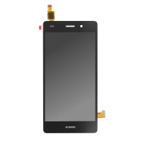 Display Einheit für Huawei P8 Lite - Schwarz | LCD Touchscreen Bildschirm Ersatz