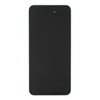 Samsung Display + Rahmen SM-A266 Galaxy A26 5G grün GH82-37049C