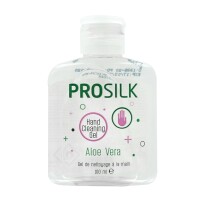Prosilk Handreinigungsgel Aloe Vera 100 ml - pH-neutral, ideal für unterwegs