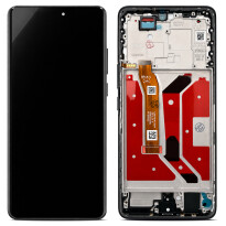 Display + Rahmen für Honor Magic7 Lite, titanium