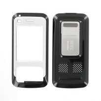 Nokia 6110 Navigator Cover / Oberschale - Schwarz | Gehäuse