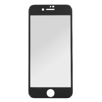 Evelatus Tempered Glass 3D für iPhone 7 Plus / 8 Plus schwarz | Displayschutzglas, Panzerglas