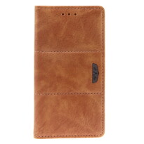 Book Case Royal Sony Xperia Z5 Compact - Gold | Hülle Handytasche Wallet Etui