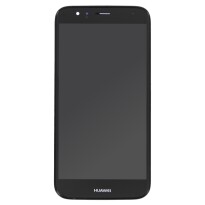 Écran LCD + châssis Huawei G7 Plus black