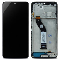 Display + Rahmen für Redmi 14C/Poco C75 schwarz