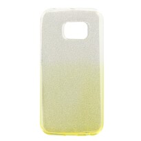 TPU Kılıf Shine Samsung Galaxy S6 Edge sarı