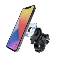 prio Fahrrad-Handyhalterung mit schneller Lock &amp; Release Funktion