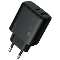 beclad. 45W 2 Port Travel Adapter (C+A Max 20W) BE-PT745