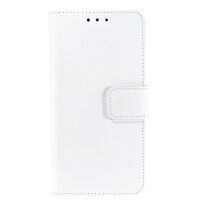 Hülle aus Leder für Galaxy S6 – Weiß 4250710561278