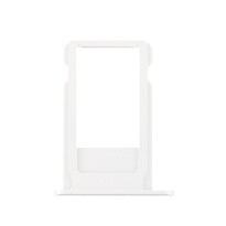 Bandeja/soporte para SIM para iPhone 6s color plata