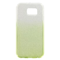Coque en TPU Shine Samsung Galaxy S6 verte