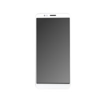 Display Unit + Frame for Huawei Honor 7S white, without logo