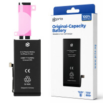 prio Akku für iPhone 13 mini – Ersatzakku mit universellem APN, 2406 mAh
