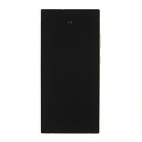 Display Samsung + Marco (Ensamblado) S928 Galaxy S24 Ultra amarillo titanium