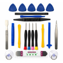 21-in-1 reparatieset voor mobiele telefoons (iPhone/ Samsung /Xiaomi)
