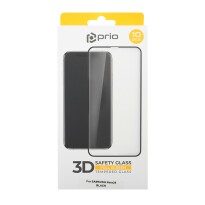 prio 10x 3D Displayschutzglas für Samsung Note20 schwarz