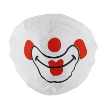 Reusable fashion textile mask, pattern 9