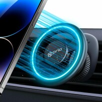 prio Magnetische KFZ / Auto-Handyhalterung für Lüftungsgitter – Universal MAG