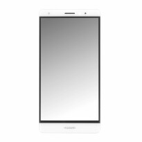 Displayeinheit + Rahmen für Huawei Mate S weiß