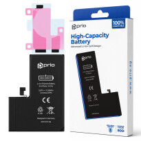 prio Hochleistungsakku für iPhone 14 Pro (3380 mAh) - Universeller APN
