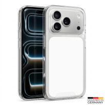 prio Schutzhülle für iPhone 18 Pro / 17 Pro, transparent