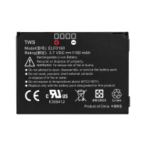 HTC BA S230 Akku (35H00095-00M, BTE6900VWB, BTR6900, ELF0160, FFEA175B009951, CS-DTS1SL)