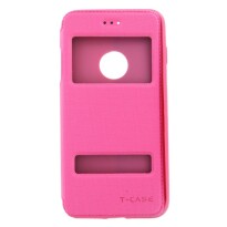 T-CASE Magnet FlipCase Ver iPhone 7/ 8 plus rosa