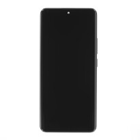 Display + Rahmen für Redmi Note 13 Pro+ / 13 Pro Plus schwarz