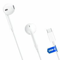 Apple EarPods / Headset (USB-C) MYQY3ZM/A weiß