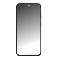 Samsung Display + Rahmen (montiert) SM-A566 Galaxy A56 5G schwarz GH82-36829A