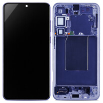 Samsung Display Unit + Frame (gemonteerd) SM-S936B Galaxy S25+ marineblauw / donkerblauw