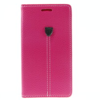 Book Case Fashion for Samsung Galaxy S5 - Pink | Hülle Tasche Etui Wallet Cover