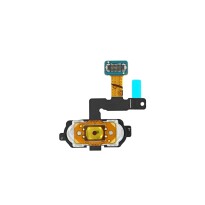 Samsung Galaxy J5 2017 J530F Home Button mit Flex silber