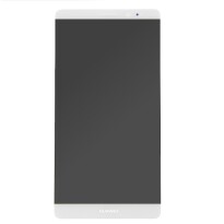 Display (Touchscreen,LCD Flexkabel) für Huawei Mate 8 weiß