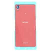 Tapa de batería coral Sony Xperia M4 Aqua E2303